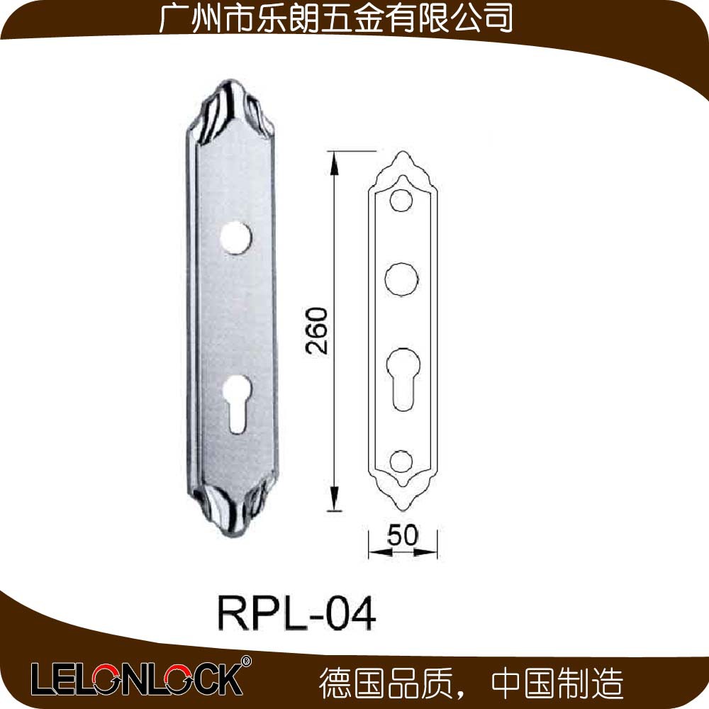 91抖音下载大全91抖音轻量版 RPL-04-15不锈钢防盗门锁